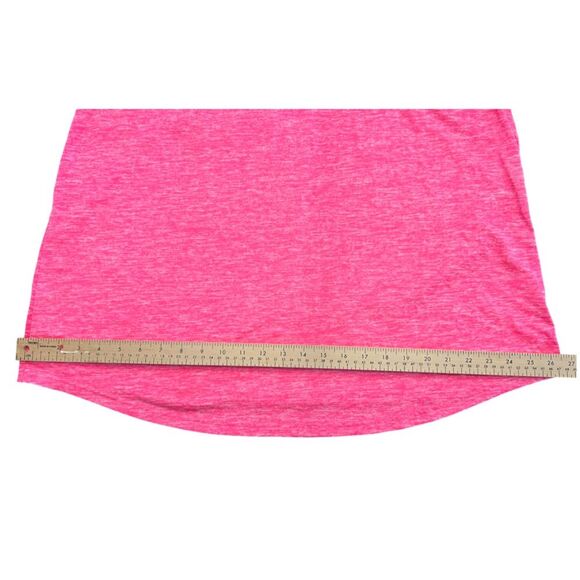 EUC Hot Pink Plus Size Athletic Racerback Tank - Size 2XL - Picture 4 of 4